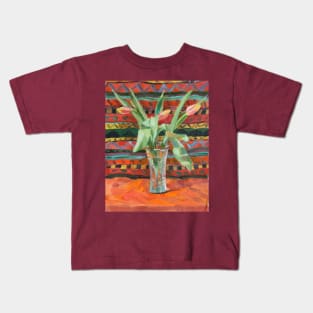 Tulips Bouquet Kids T-Shirt